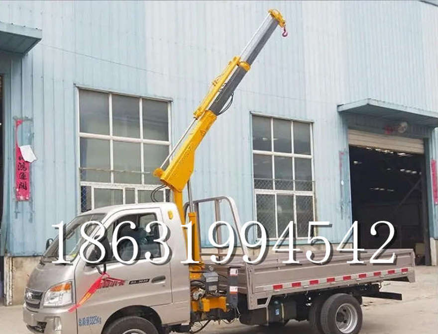 竹山县随车吊机 多功能液压伸缩吊小型电动葫芦随车吊机小型旋转全电动车载吊机
